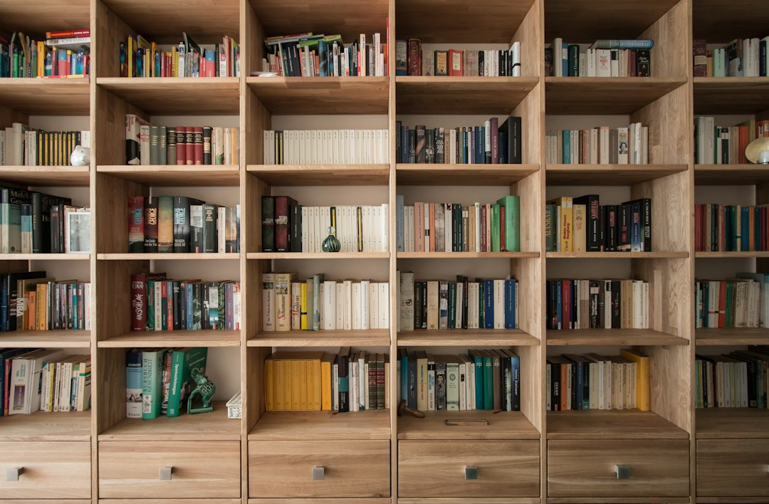 Bookcase: illustrative photo by Pickawood / Unsplash